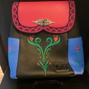Princess Anna Loungefly Backpack